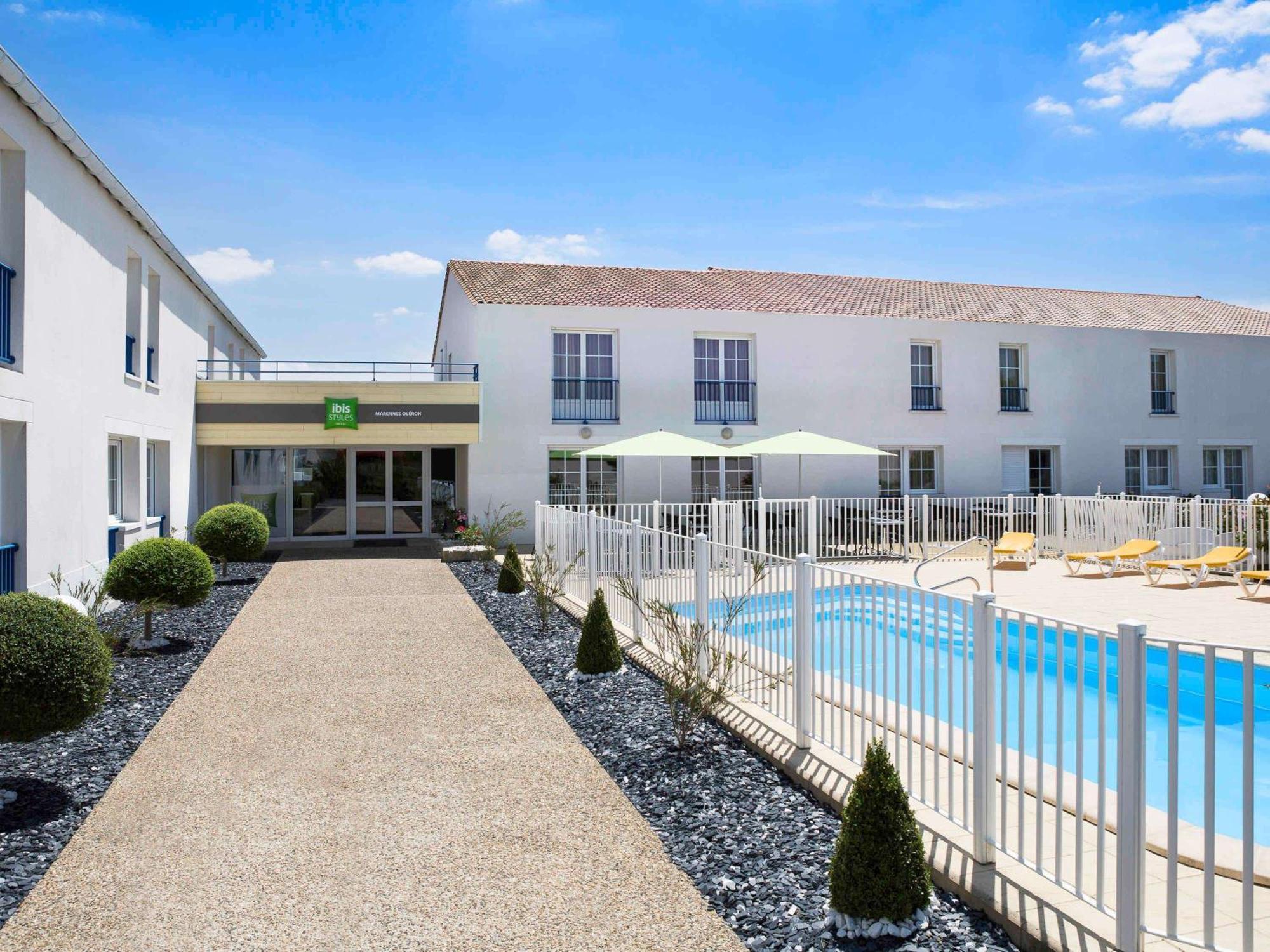 Ibis Styles Marennes D'Oleron Hotel Luaran gambar